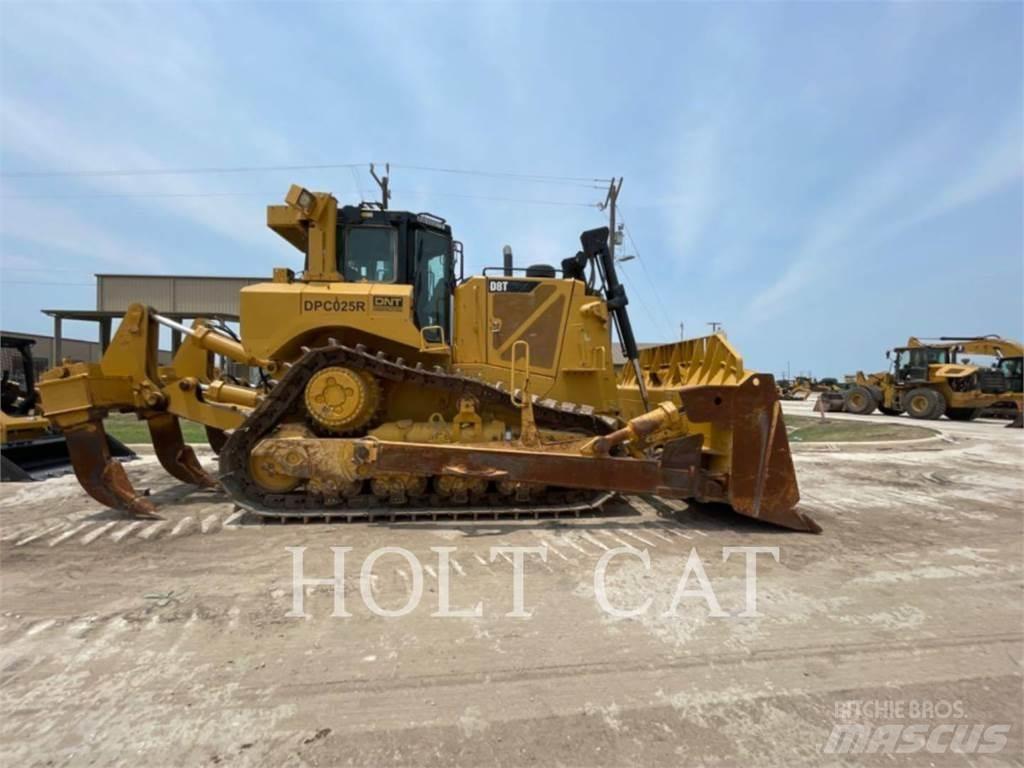 CAT D8T Kāpurķēžu buldozeri