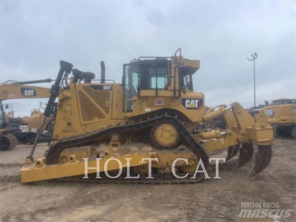 CAT D8T Kāpurķēžu buldozeri