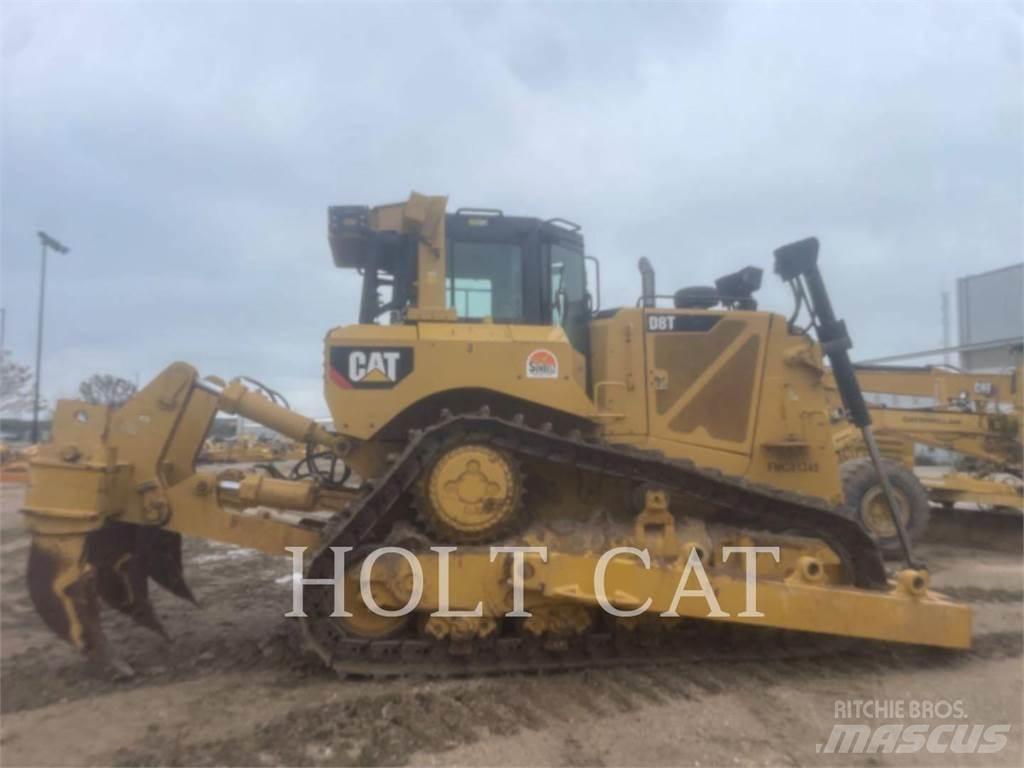 CAT D8T Kāpurķēžu buldozeri