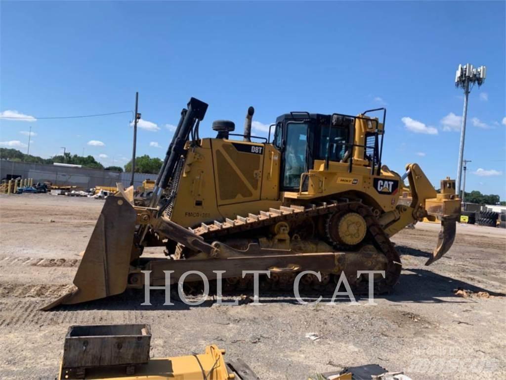 CAT D8T Kāpurķēžu buldozeri