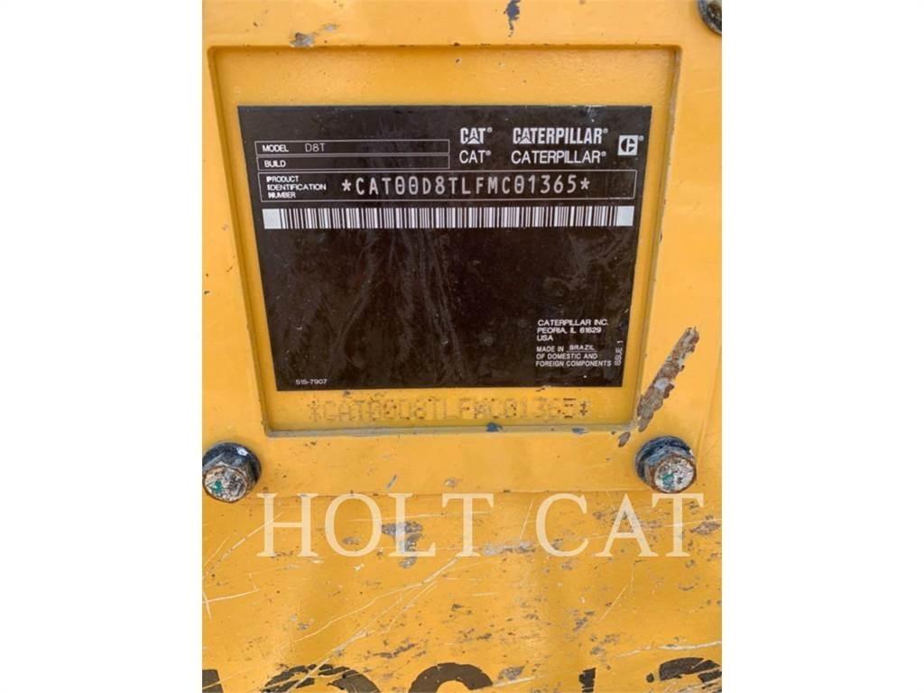 CAT D8T Kāpurķēžu buldozeri