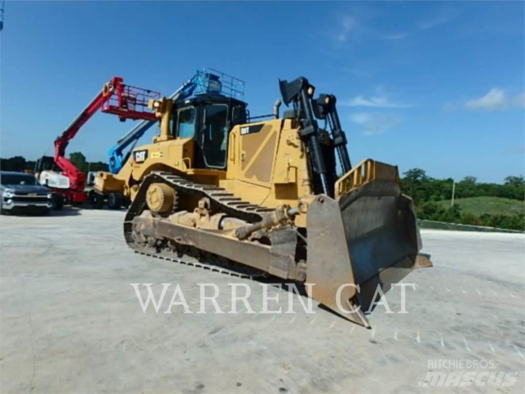 CAT D8T 4XLARO Kāpurķēžu buldozeri