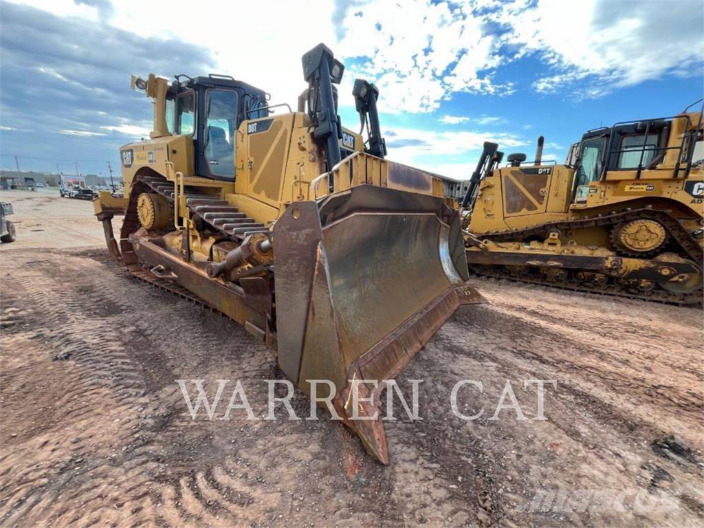CAT D8T 4XLARO Kāpurķēžu buldozeri