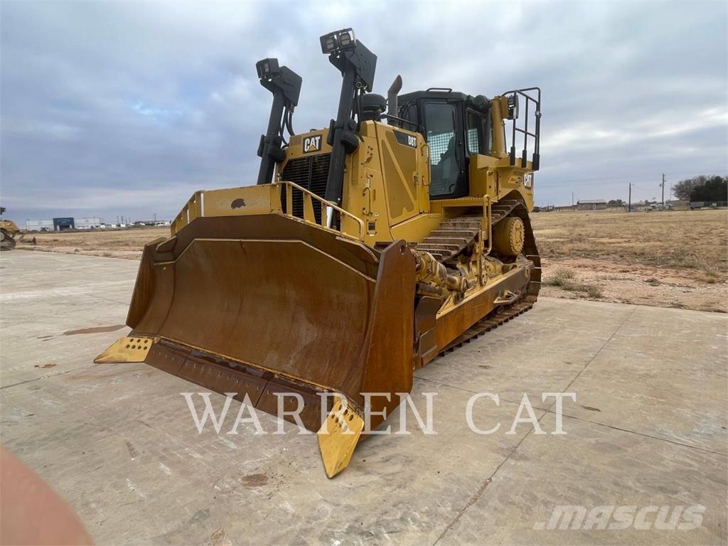 CAT D8T 4XLARO Kāpurķēžu buldozeri