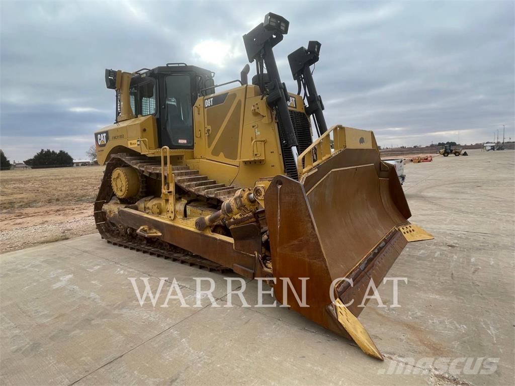 CAT D8T 4XLARO Kāpurķēžu buldozeri