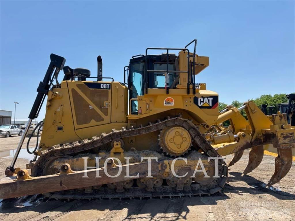 CAT D8T ABRI Kāpurķēžu buldozeri