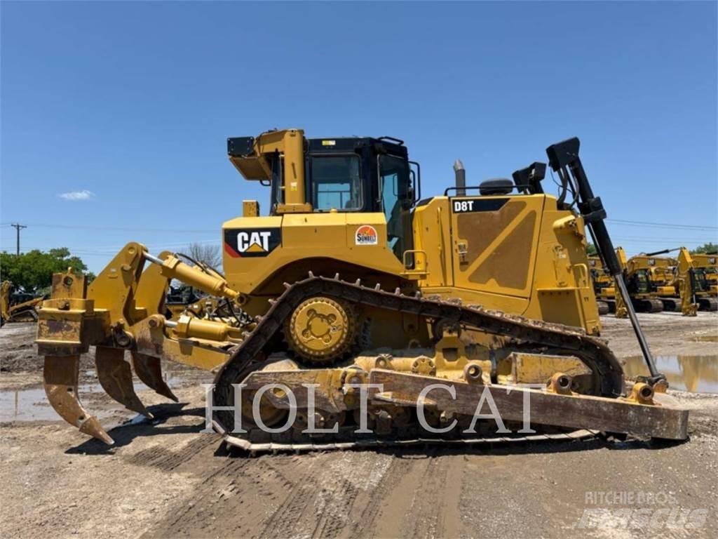 CAT D8T ABRI Kāpurķēžu buldozeri