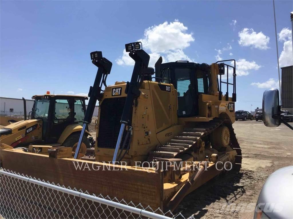 CAT D8T AW Kāpurķēžu buldozeri