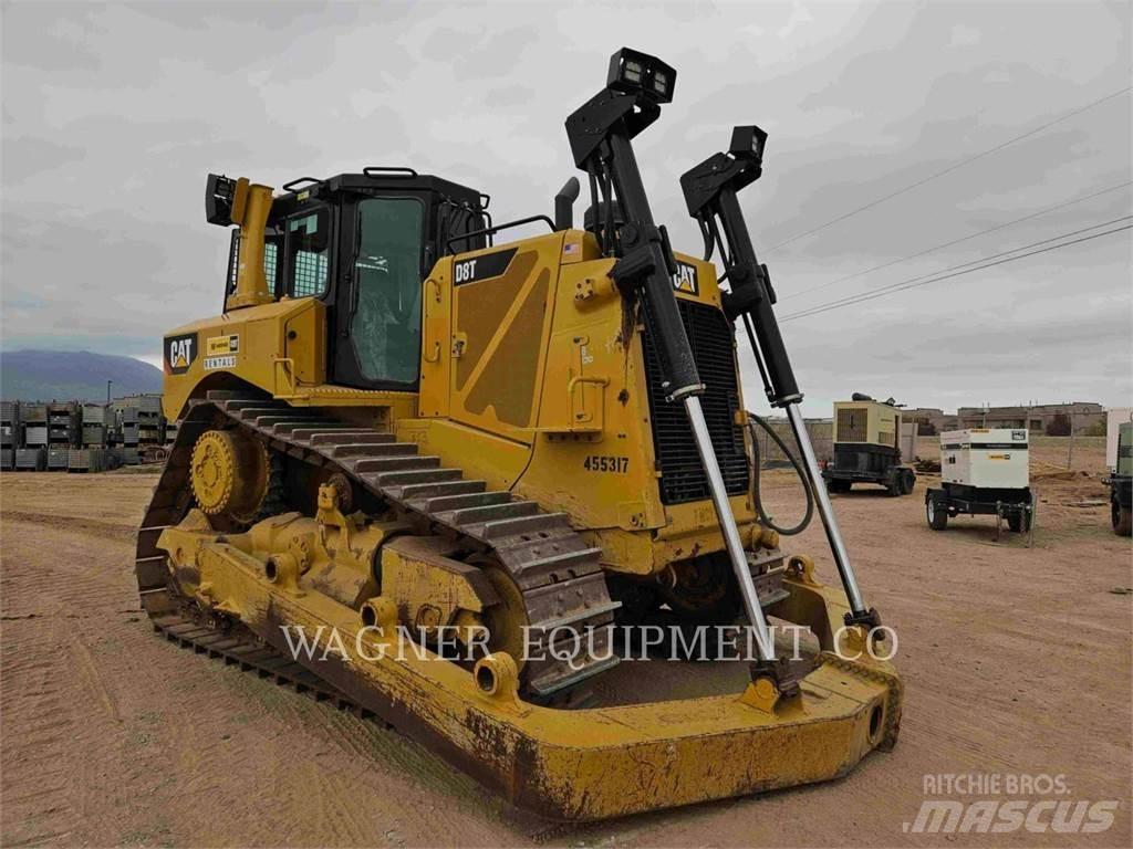 CAT D8T AW Kāpurķēžu buldozeri