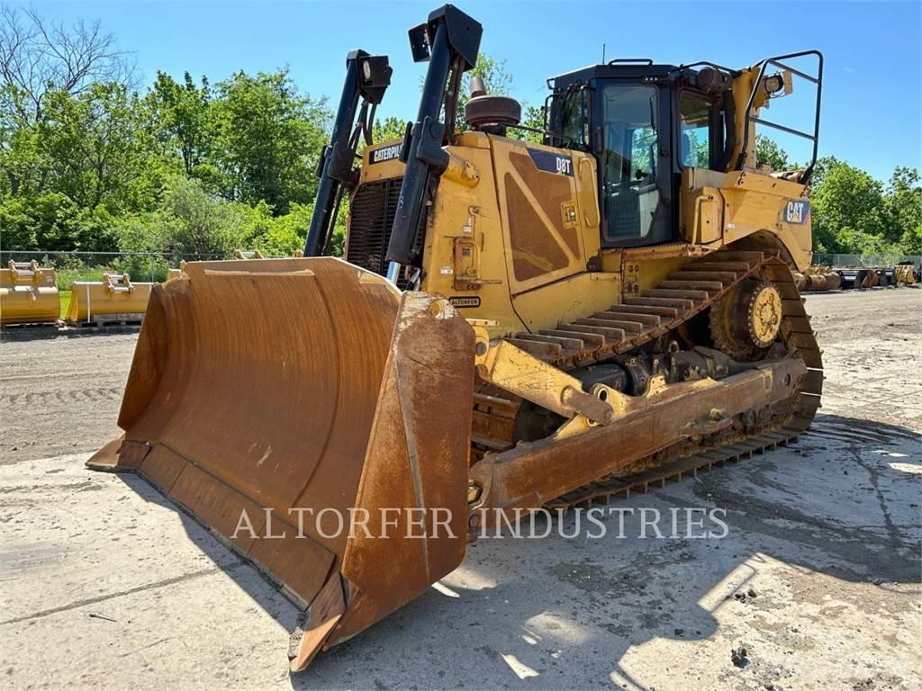 CAT D8T R Kāpurķēžu buldozeri