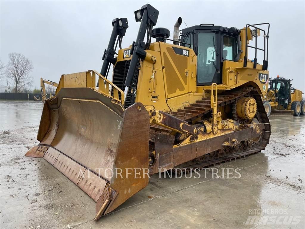 CAT D8T R Kāpurķēžu buldozeri