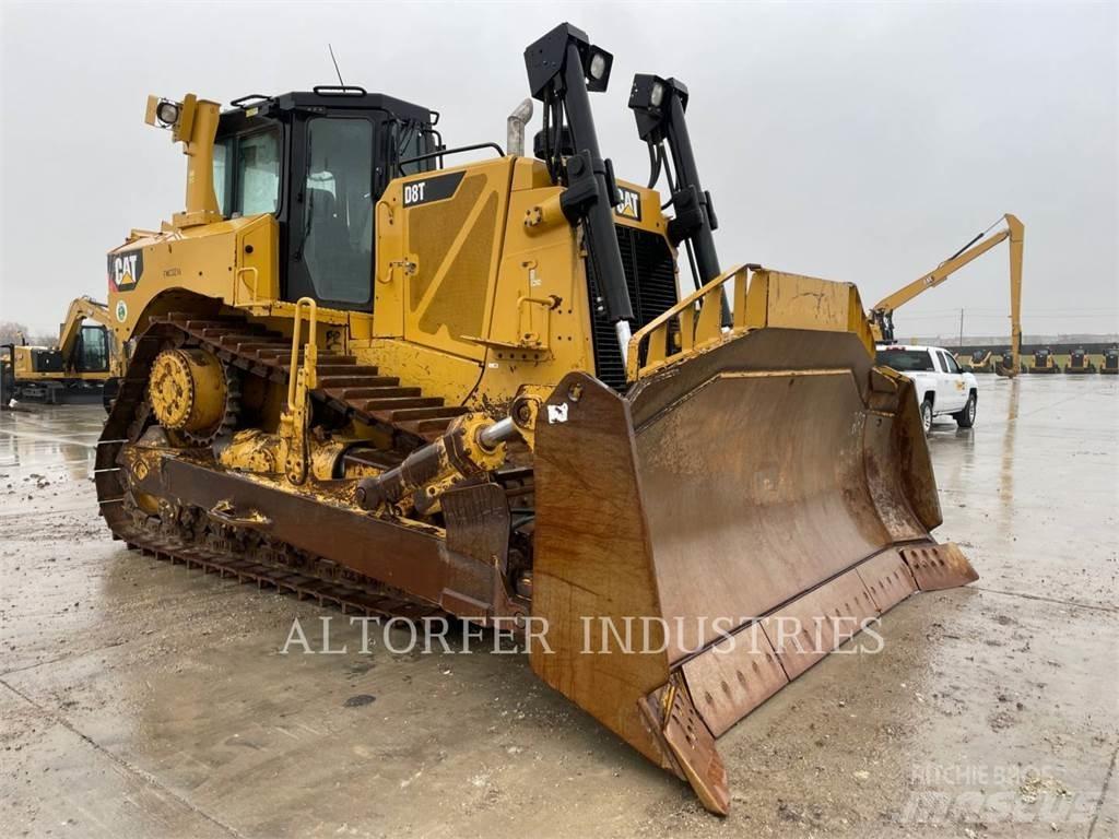 CAT D8T R Kāpurķēžu buldozeri