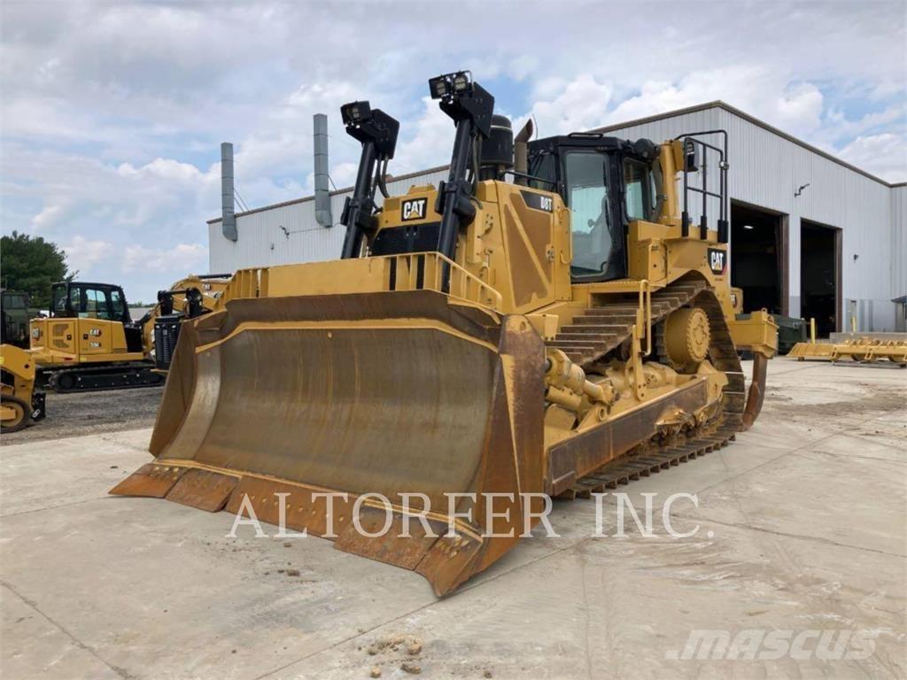 CAT D8T R 3D Kāpurķēžu buldozeri