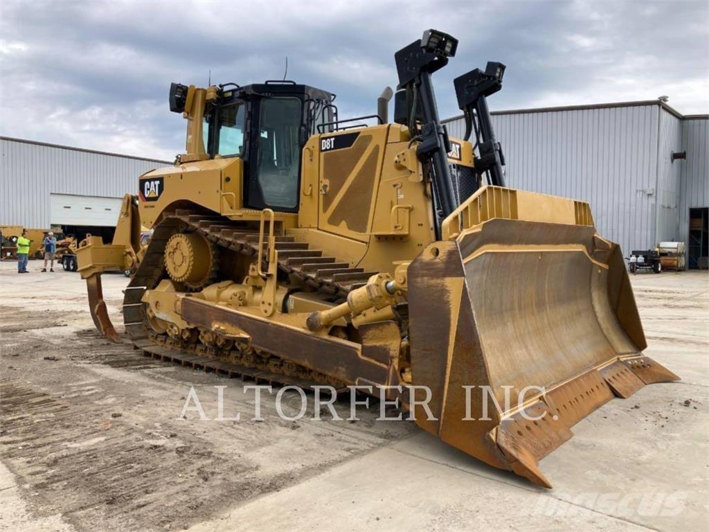 CAT D8T R 3D Kāpurķēžu buldozeri