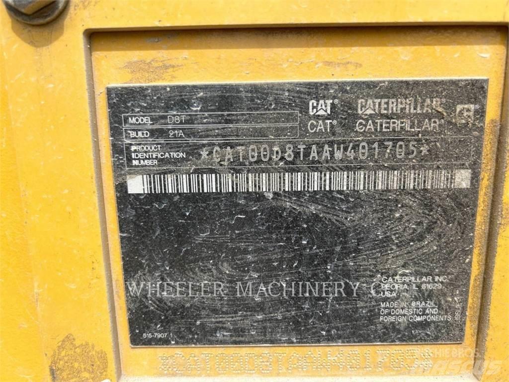 CAT D8T SU Kāpurķēžu buldozeri