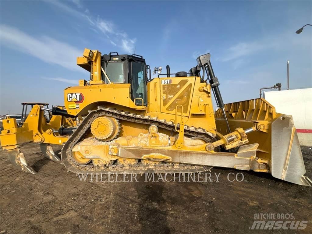 CAT D8T SU Kāpurķēžu buldozeri