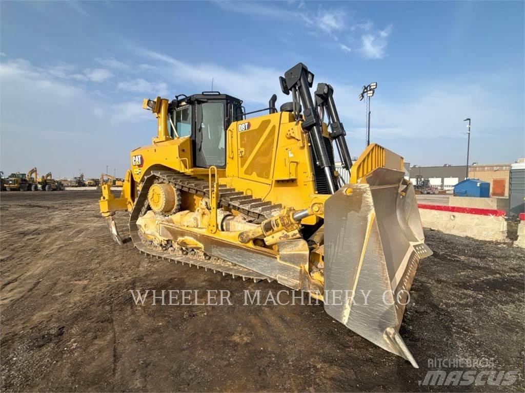 CAT D8T SU Kāpurķēžu buldozeri