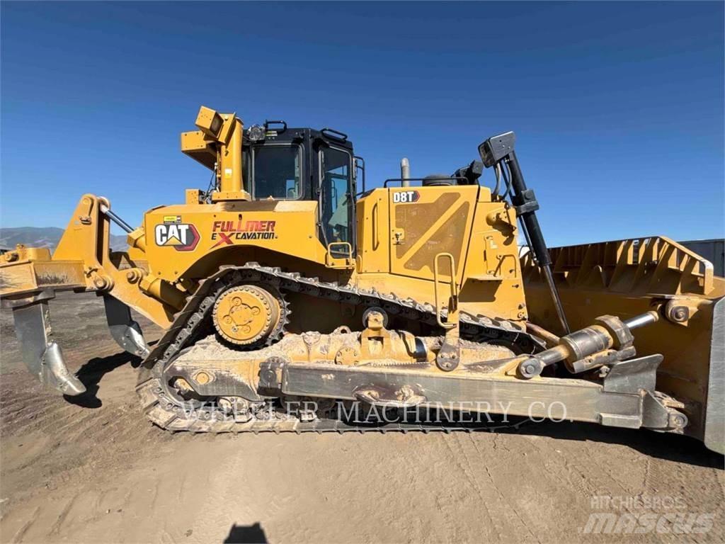CAT D8T SU Kāpurķēžu buldozeri