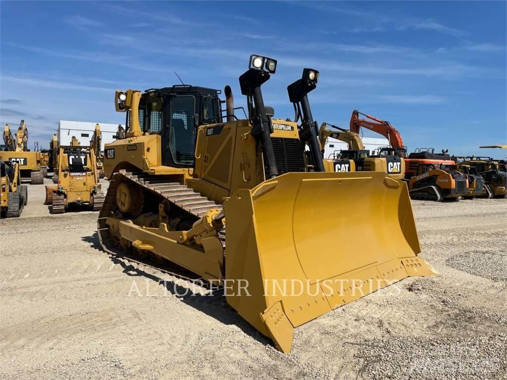 CAT D8T W Kāpurķēžu buldozeri