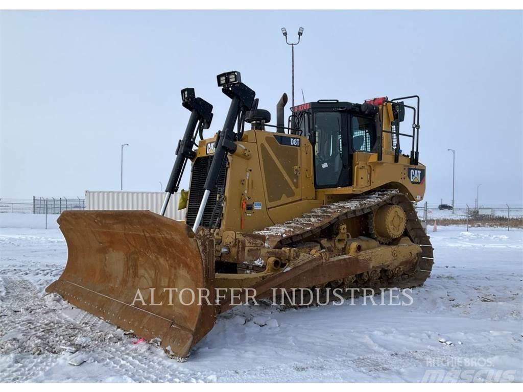 CAT D8T W Kāpurķēžu buldozeri