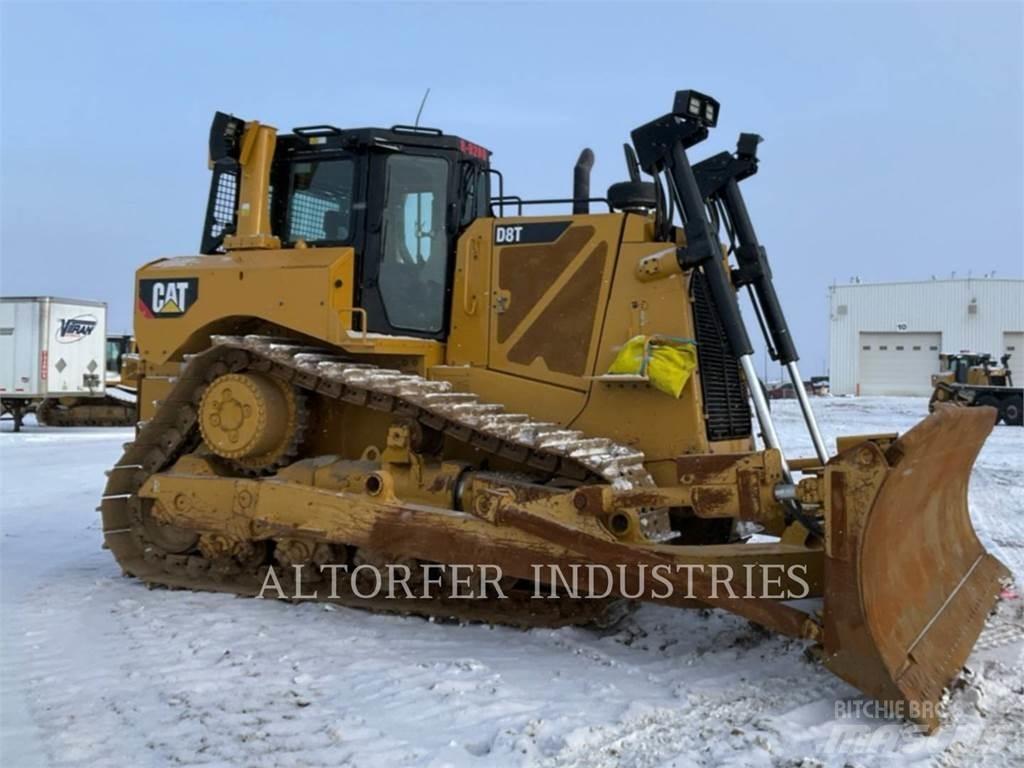 CAT D8T W Kāpurķēžu buldozeri
