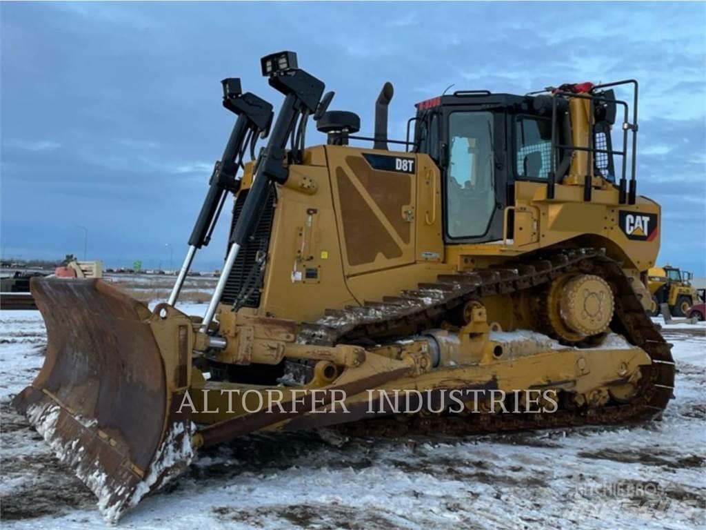 CAT D8T W Kāpurķēžu buldozeri