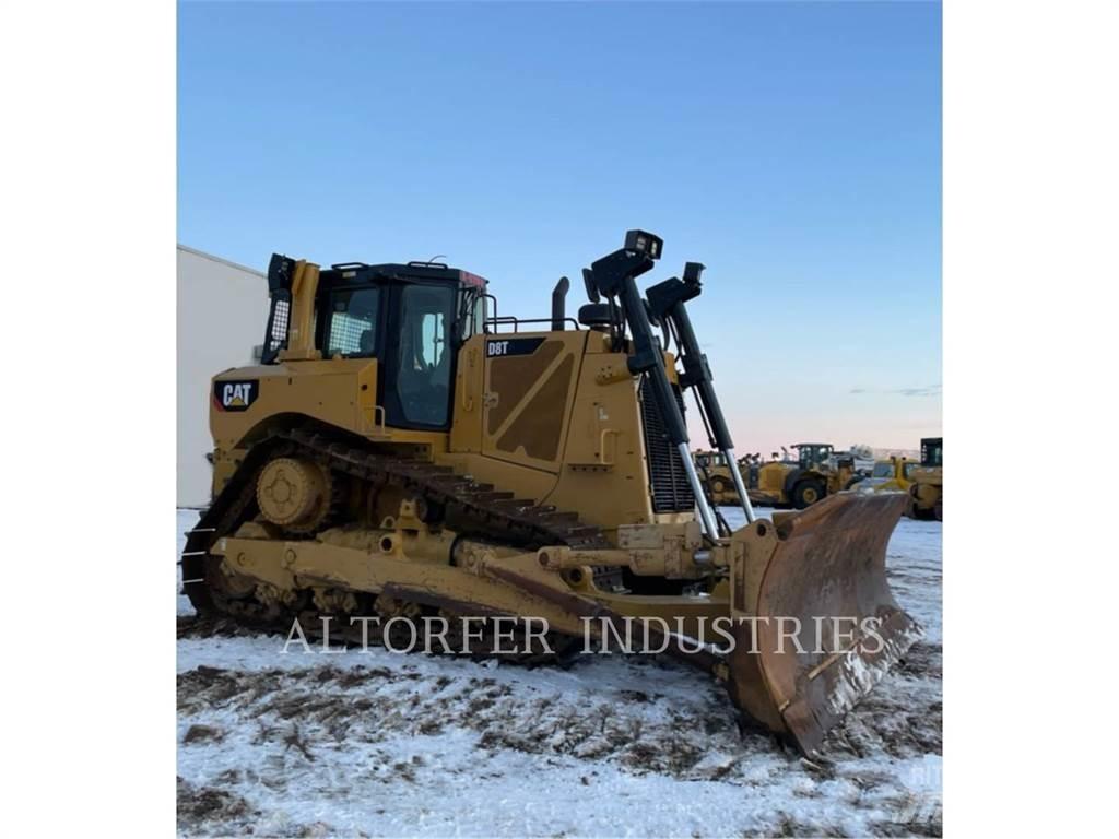 CAT D8T W Kāpurķēžu buldozeri
