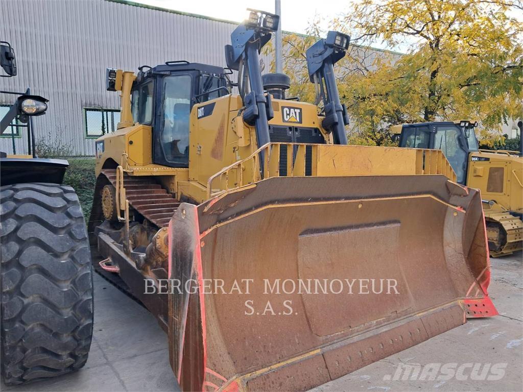 CAT D8T4F Kāpurķēžu buldozeri