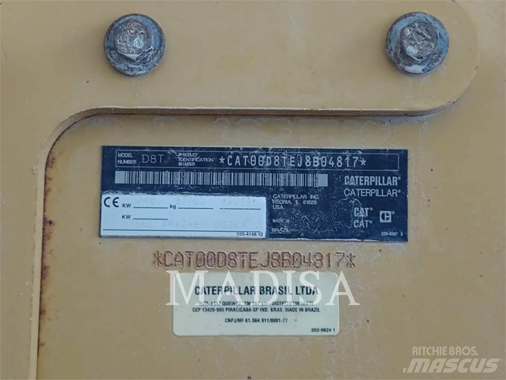 CAT D8TQ Kāpurķēžu buldozeri