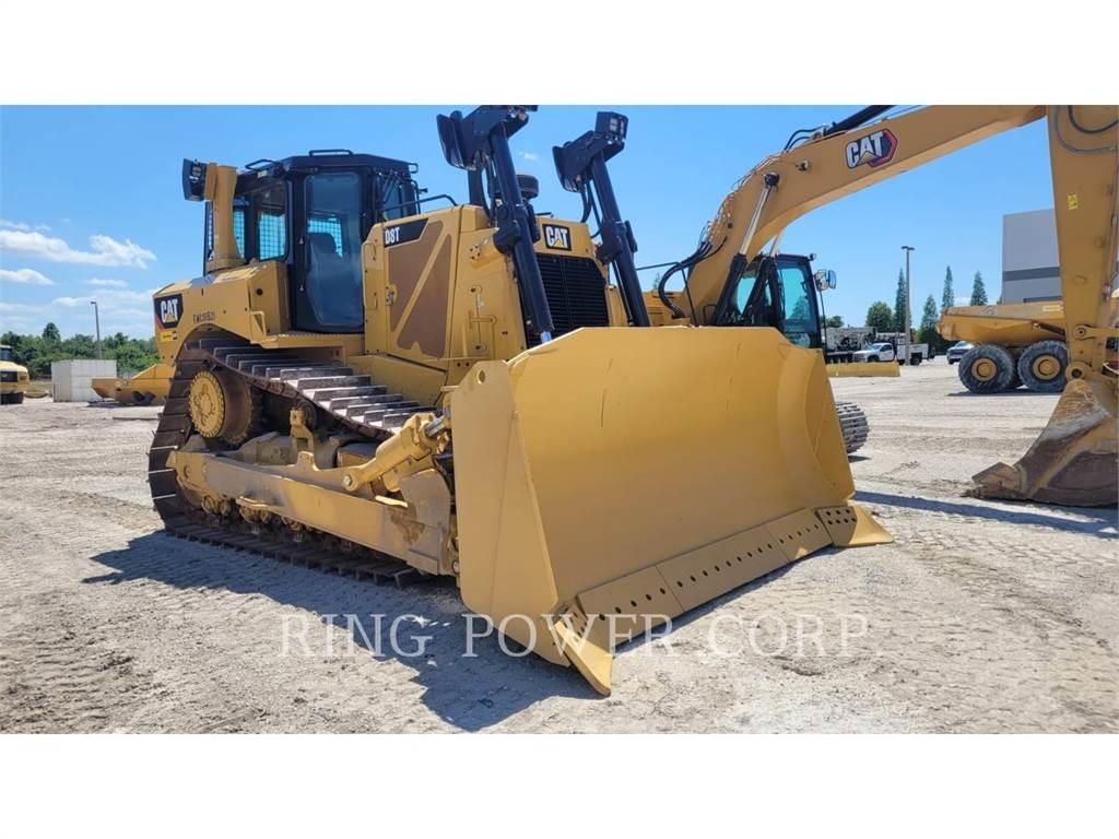 CAT D8TWINCH Kāpurķēžu buldozeri