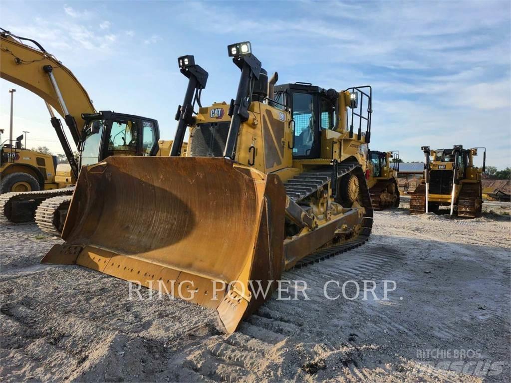CAT D8WINCH Kāpurķēžu buldozeri