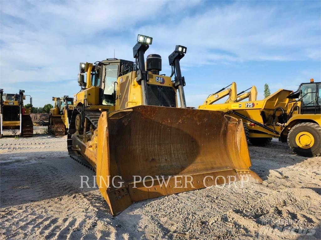 CAT D8WINCH Kāpurķēžu buldozeri