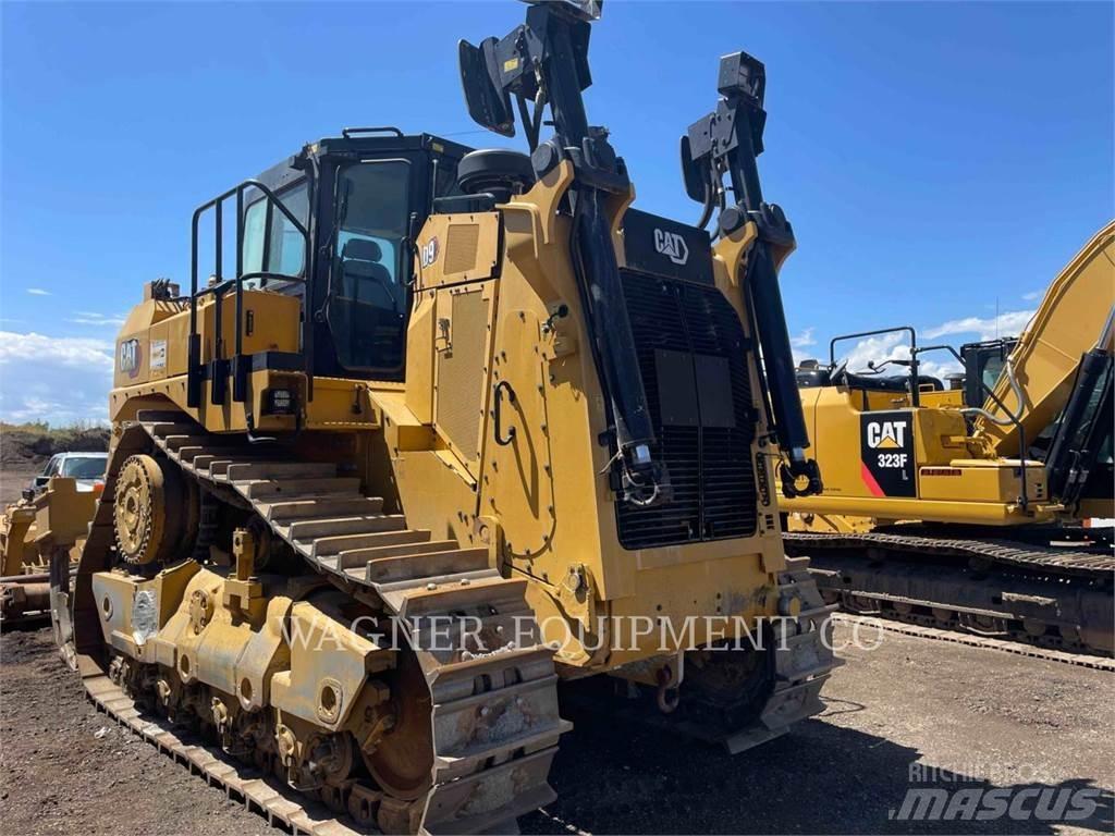 CAT D9 Kāpurķēžu buldozeri