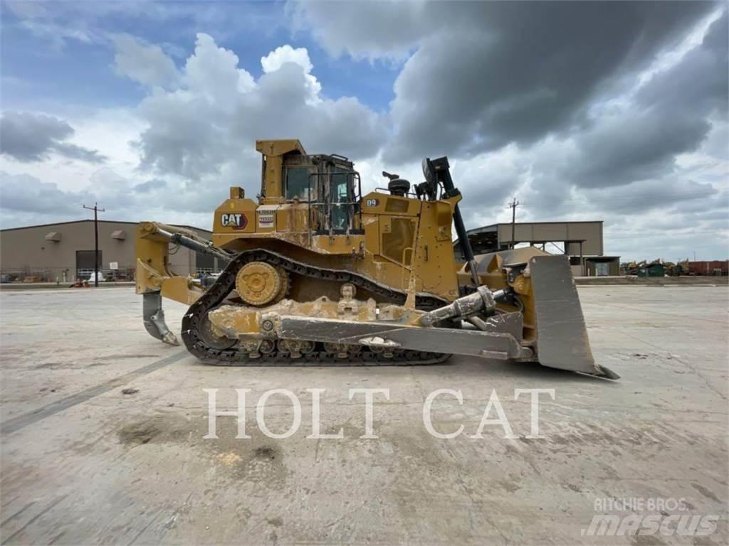 CAT D9 Kāpurķēžu buldozeri