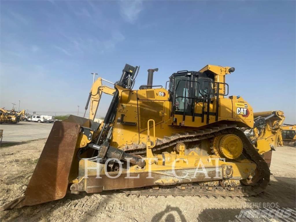 CAT D9 Kāpurķēžu buldozeri
