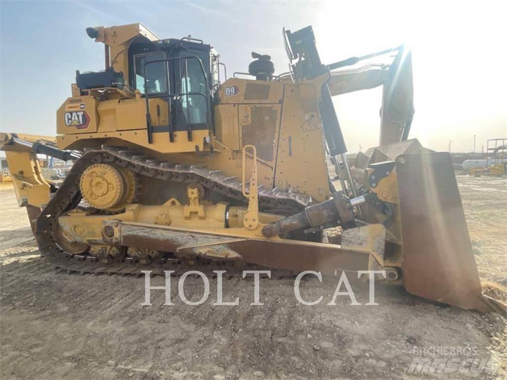 CAT D9 Kāpurķēžu buldozeri