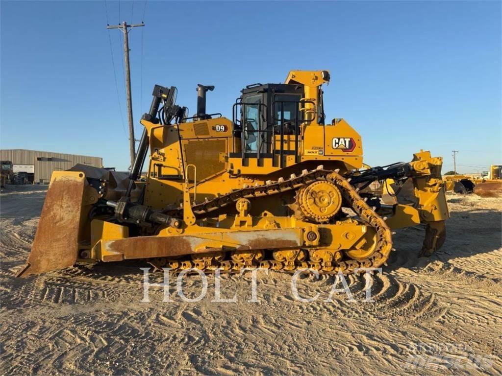 CAT D9 Kāpurķēžu buldozeri
