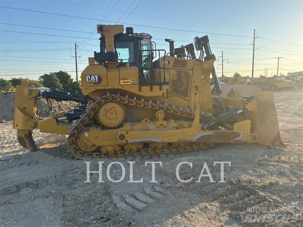 CAT D9 Kāpurķēžu buldozeri
