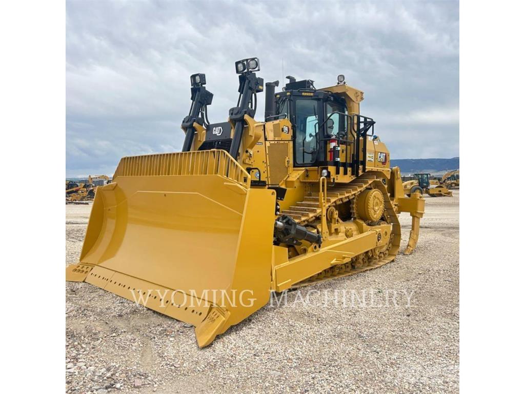 CAT D9 Kāpurķēžu buldozeri