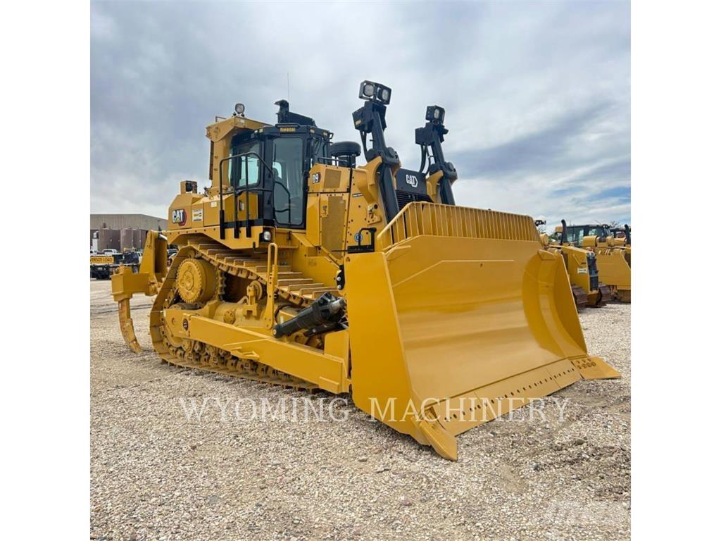 CAT D9 Kāpurķēžu buldozeri