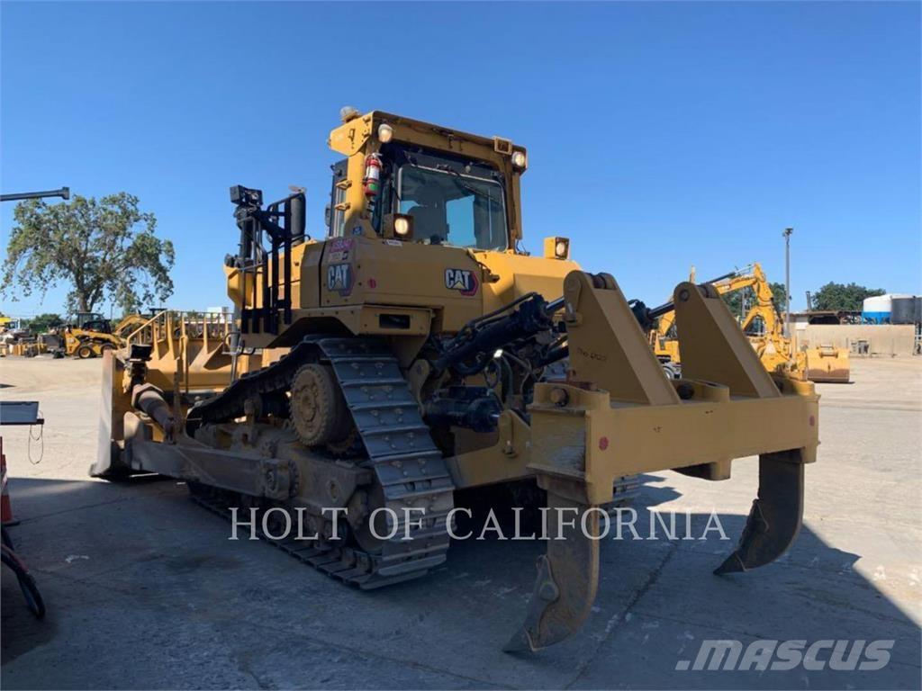 CAT D9 Kāpurķēžu buldozeri