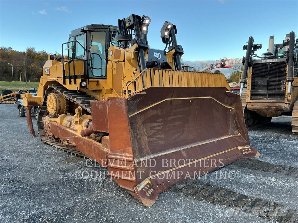 CAT D9 Kāpurķēžu buldozeri