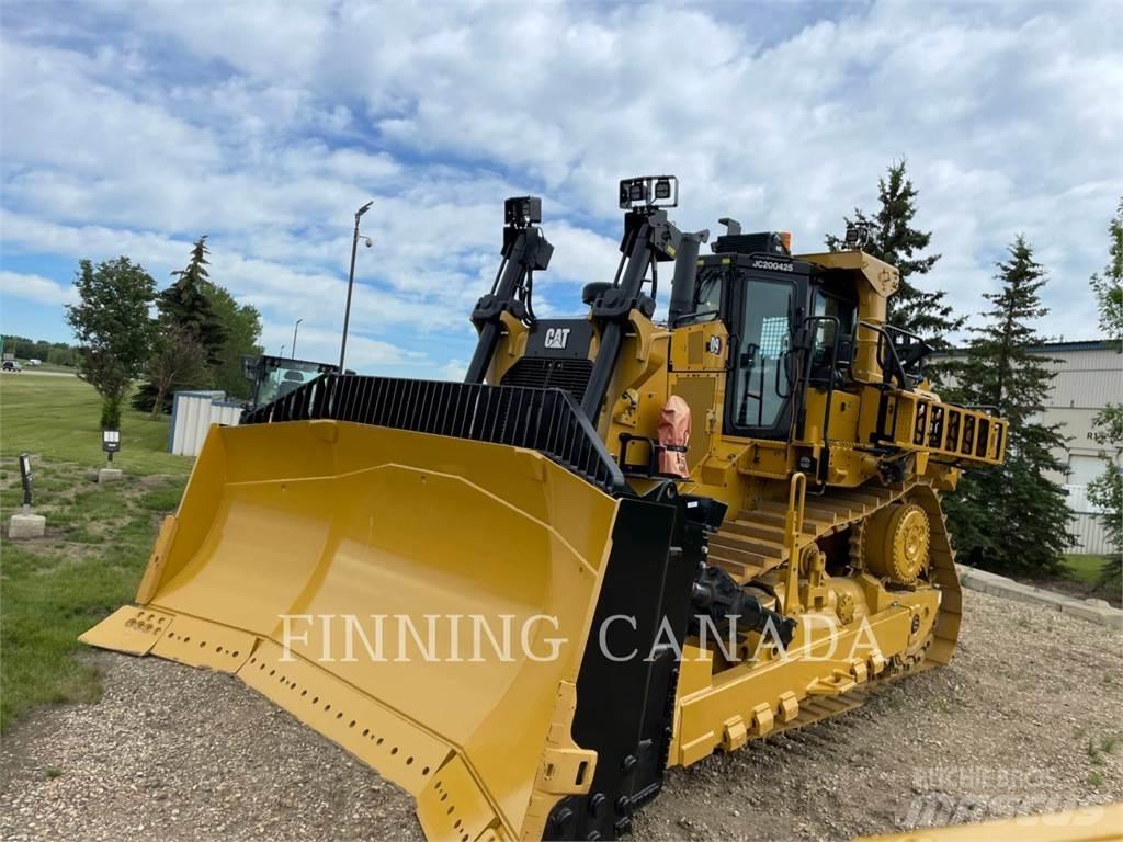 CAT D9-07 Kāpurķēžu buldozeri