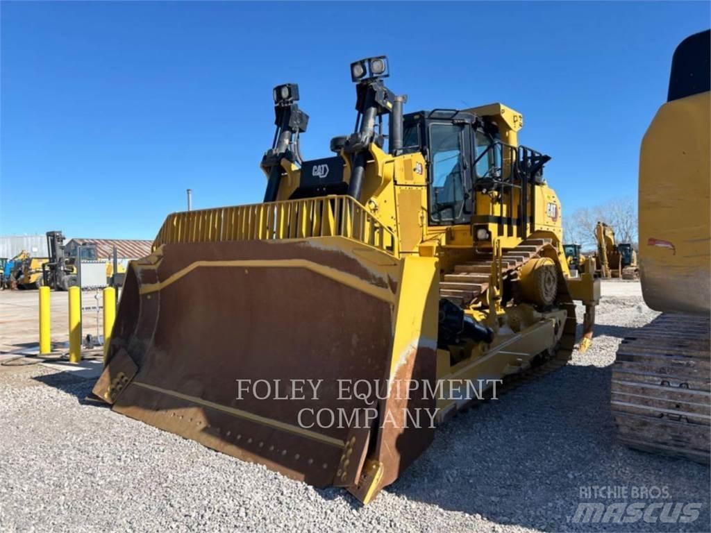 CAT D9-07A Kāpurķēžu buldozeri