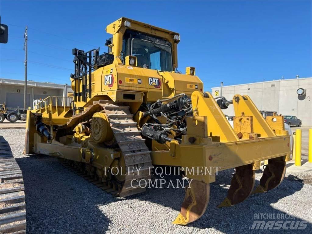 CAT D9-07A Kāpurķēžu buldozeri