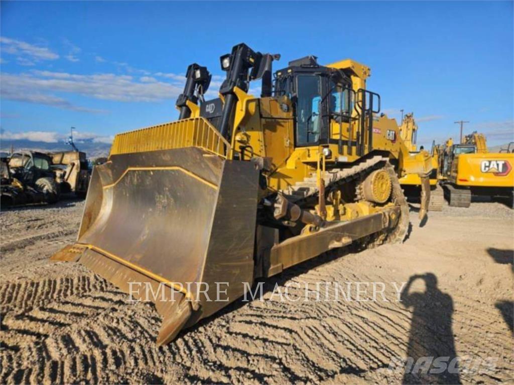 CAT D9-07A Kāpurķēžu buldozeri