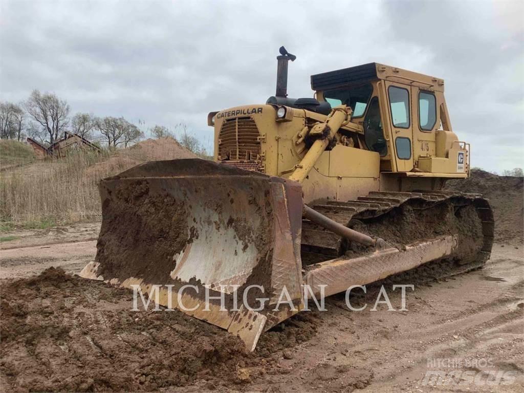 CAT D9H Kāpurķēžu buldozeri