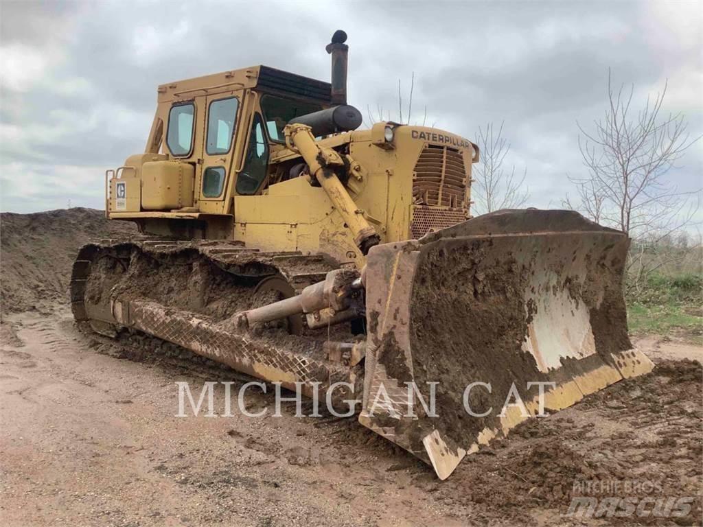 CAT D9H Kāpurķēžu buldozeri