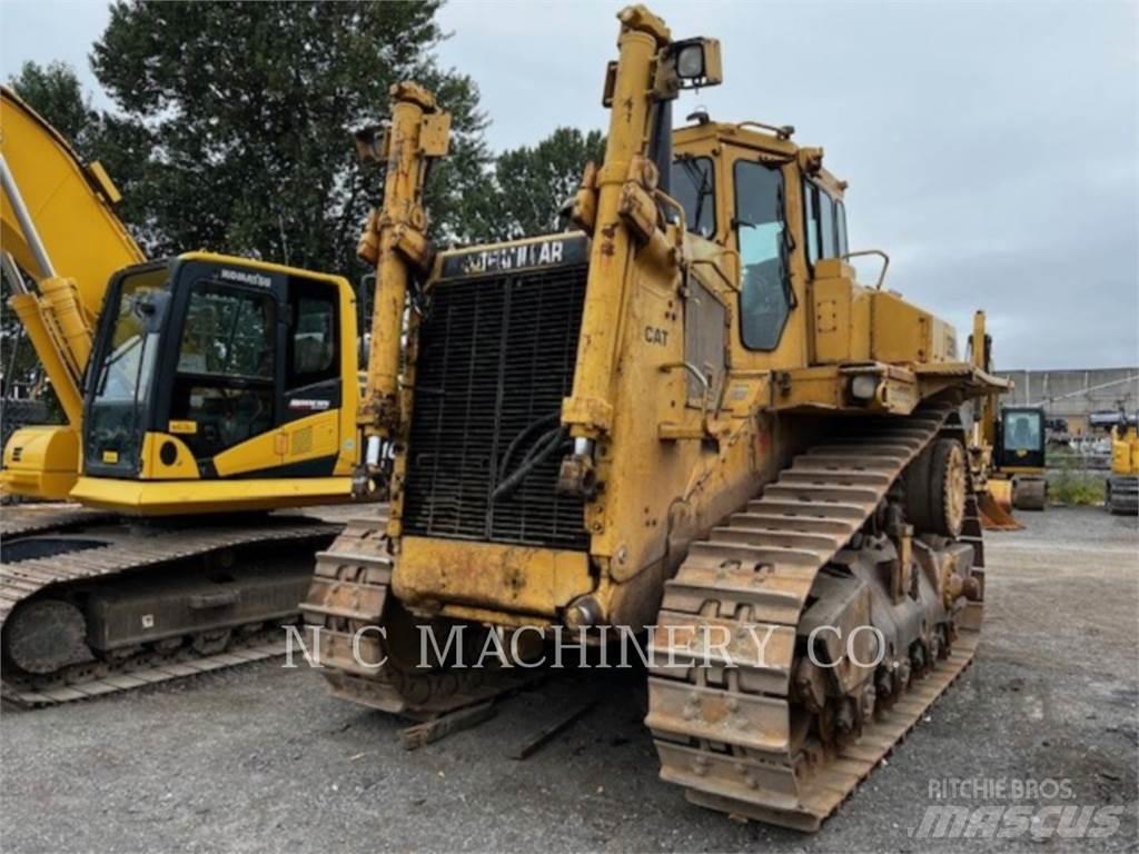 CAT D9N Kāpurķēžu buldozeri