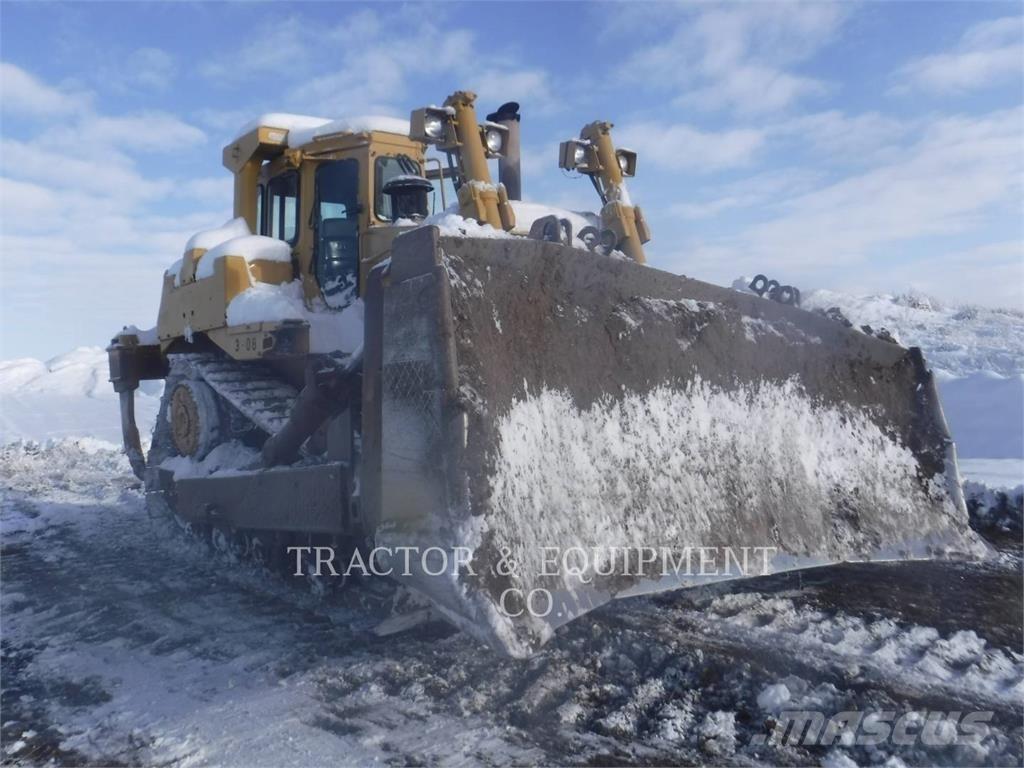 CAT D9N Kāpurķēžu buldozeri